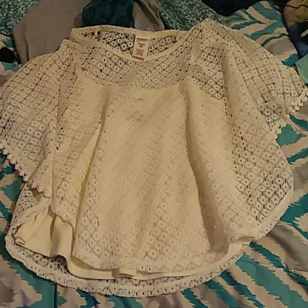 White blouse